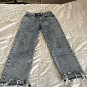 Hollister Ultra High-Rise Vintage Straight Jeans